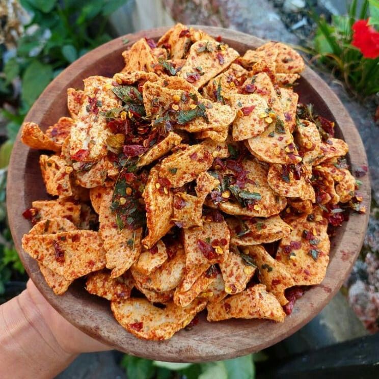 Keripik Basreng